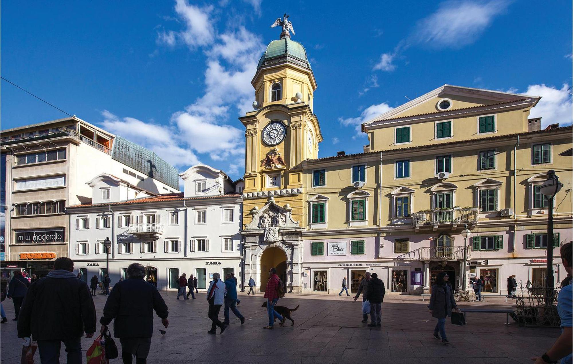 Amazing Apartment In Rijeka With Wifi ภายนอก รูปภาพ
