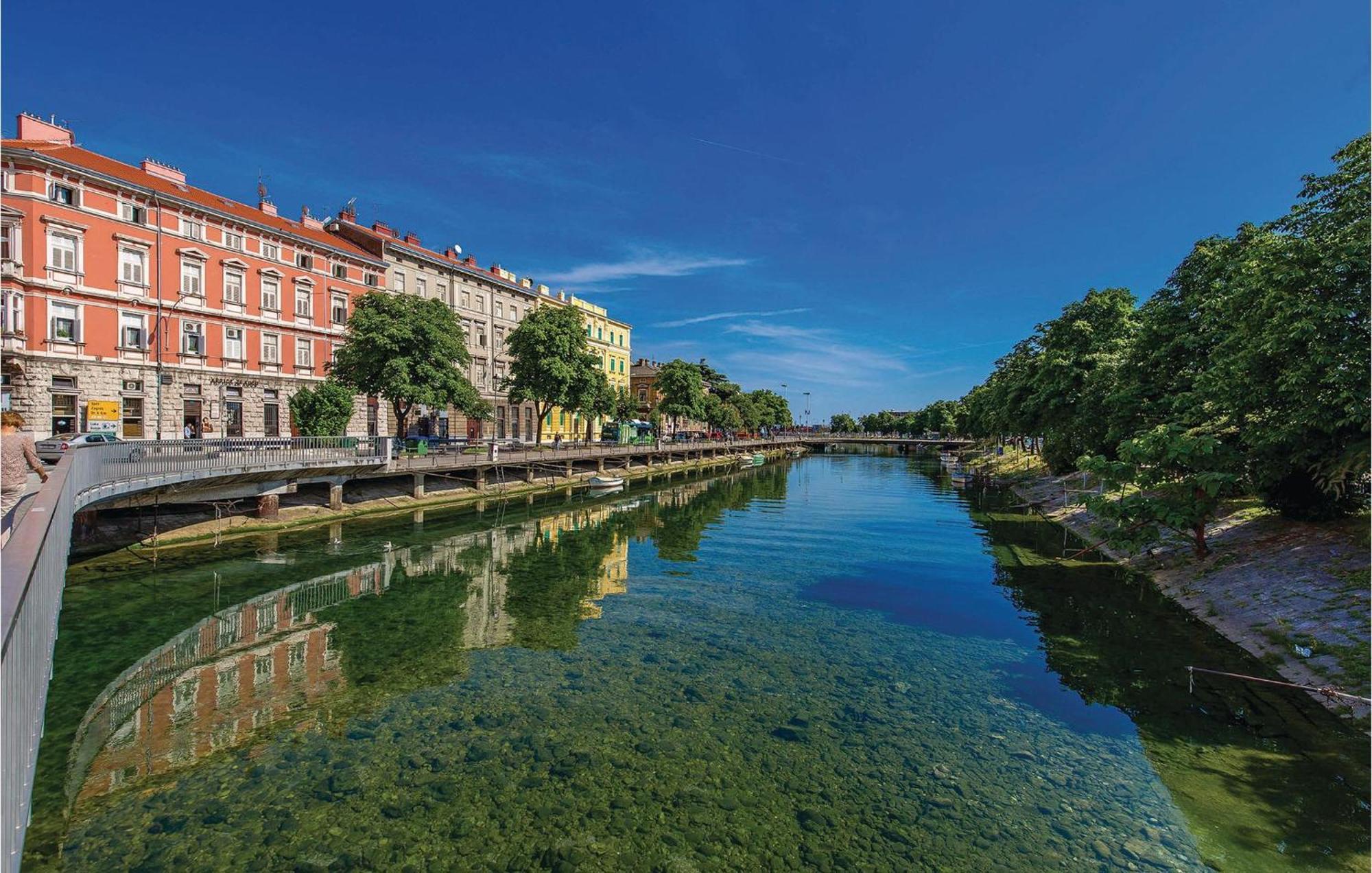 Amazing Apartment In Rijeka With Wifi ภายนอก รูปภาพ