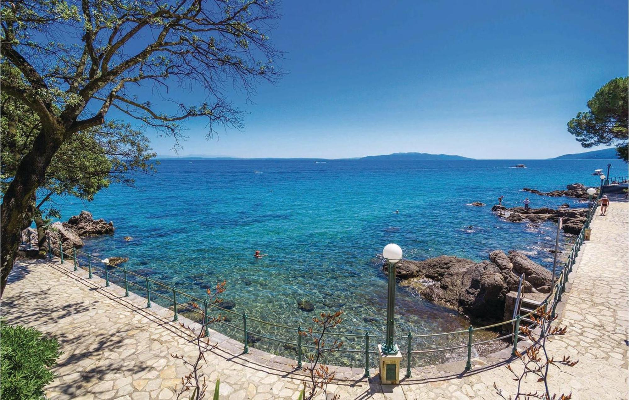 Amazing Apartment In Rijeka With Wifi ภายนอก รูปภาพ